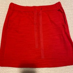 NWT Red LOFT Women’s Skirt size medium